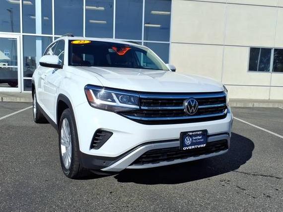 VOLKSWAGEN ATLAS 4MOTION 2022 1V2KR2CA7NC558902 image